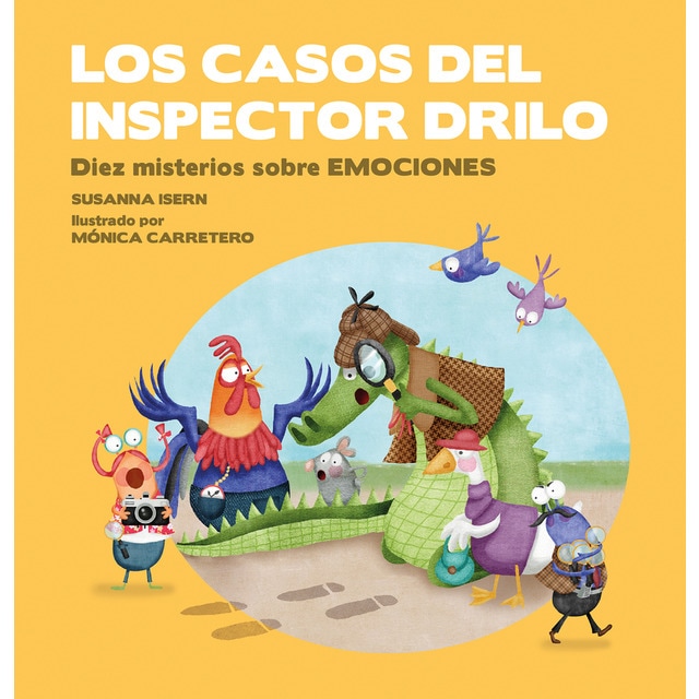Imagem 0 de Los casos del Inspector Drilo: Diez misterios sobre emociones (Capa dura)