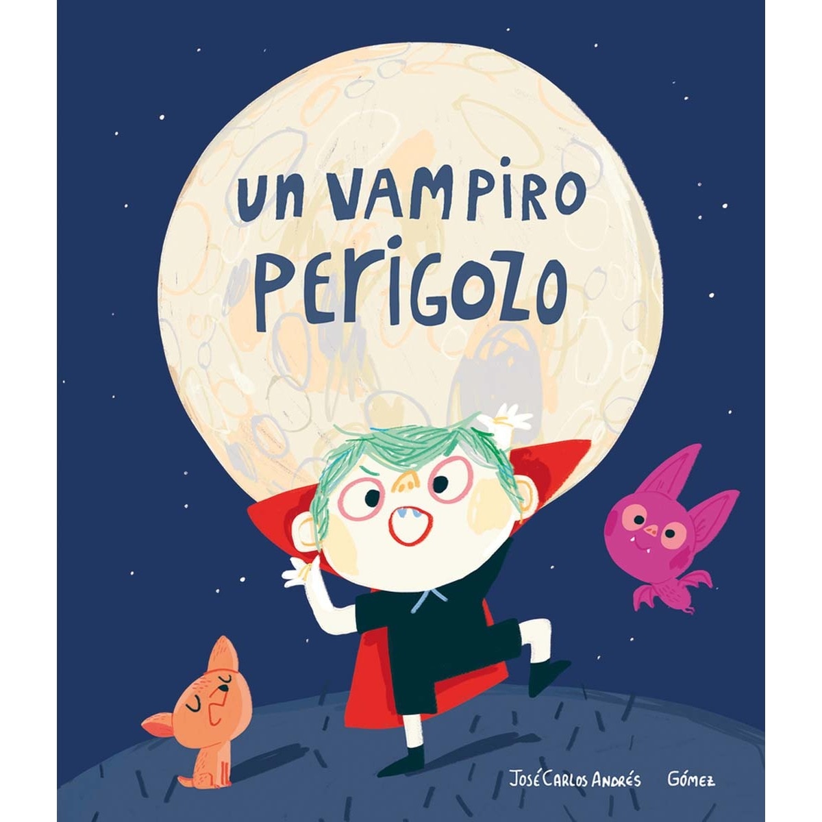 Un vampiro perigozo (Capa dura) 1