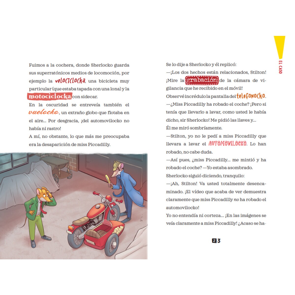 Misterio en la calle de las Intrigas: Las aventuras de Sherlocko 6 (Capa mole com abas) 3
