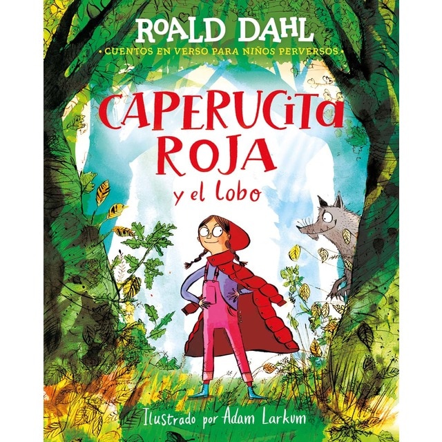 Imagem 0 de Caperucita roja y el lobo en verso (Colección Alfaguara Clásicos) (Capa dura)