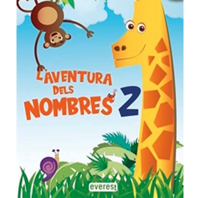 Imagen 0 de L'aventura dels nombres 2 (ED 2024)  (Tapa blanda)
