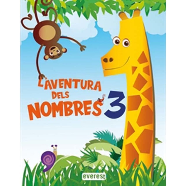 Imagen 0 de L'aventura dels nombres 3 (ED 2024)  (Tapa blanda)