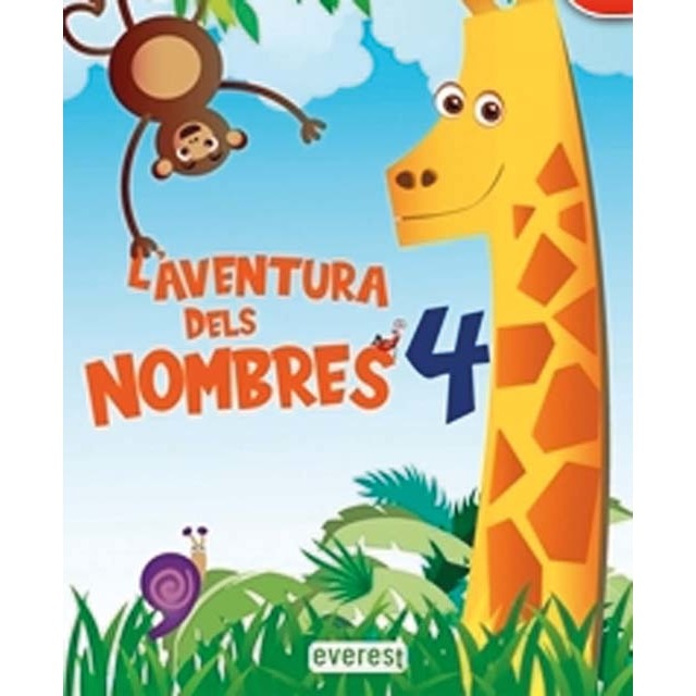 Imagen 0 de L'aventura dels nombres 4 (ED 2024)  (Tapa blanda)