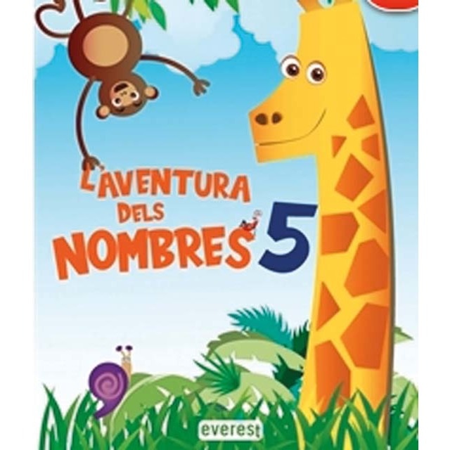 Imagen 0 de L'aventura dels nombres 5 (ED 2024)  (Tapa blanda)