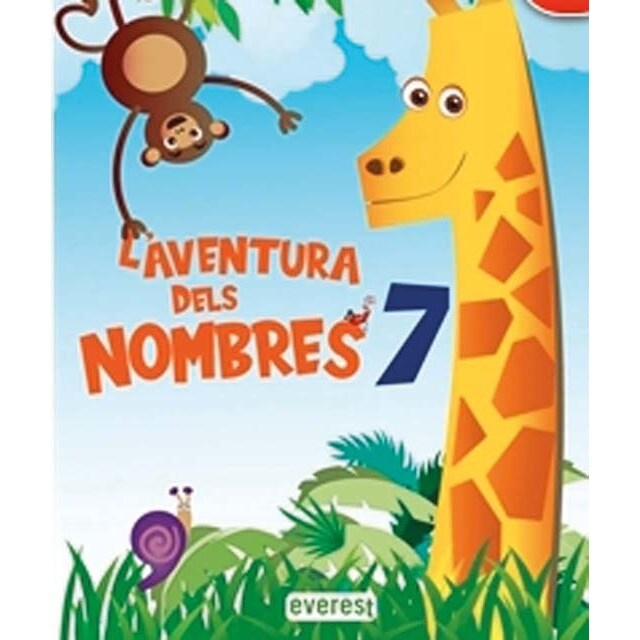 L'aventura dels nombres 7 (ED 2024) (Capa mole) 1