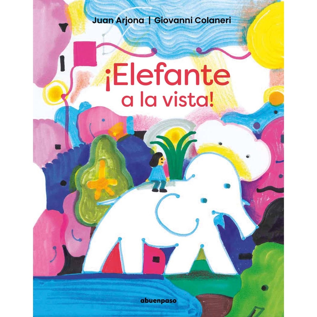 Imagem 0 de ¡Elefante a la vista! (Capa dura)