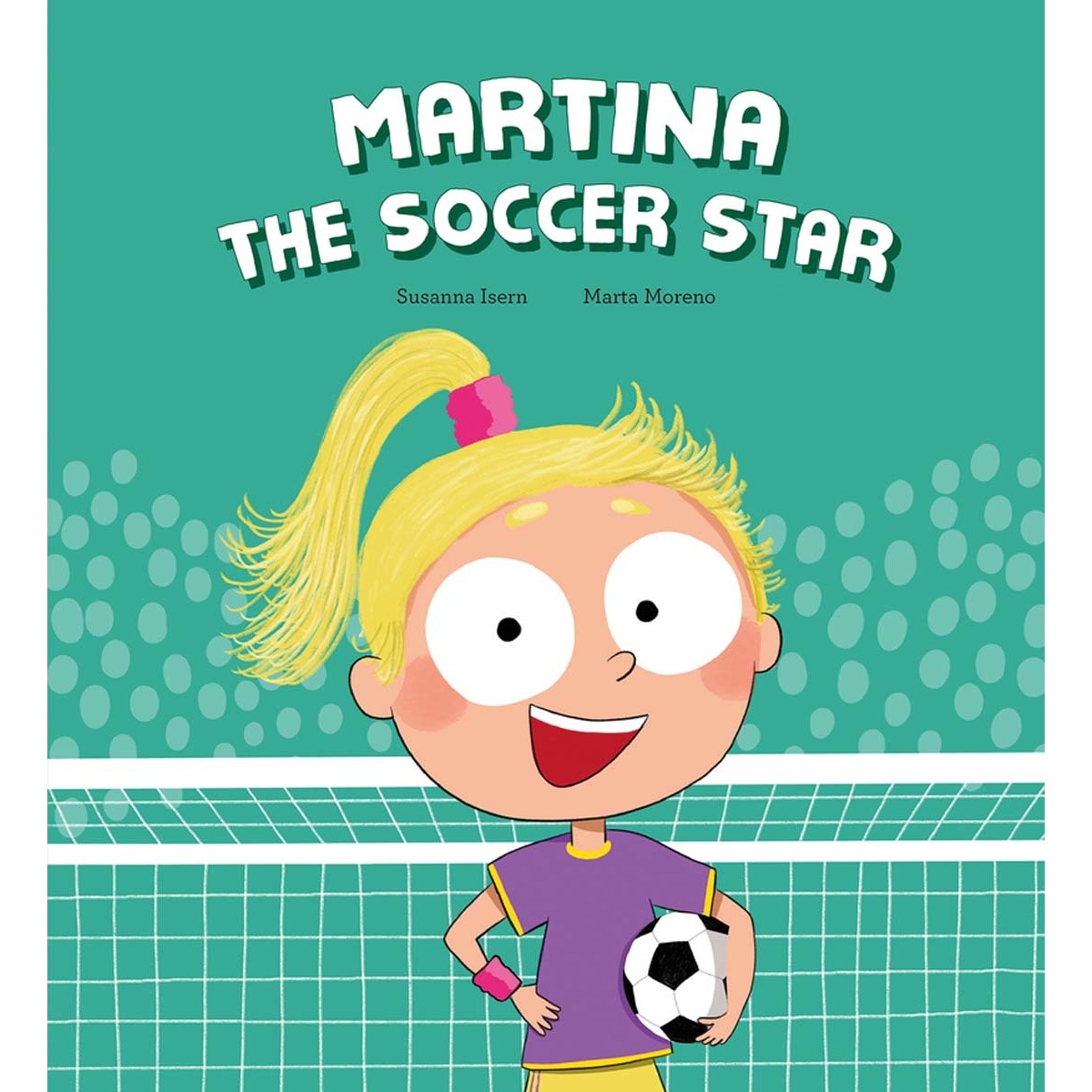 Imagem 0 de Martina the Soccer Star (Capa dura)