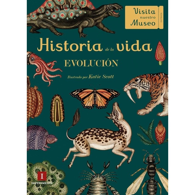 Imagen 0 de Historia de la vida  (libro) (Tapa dura)