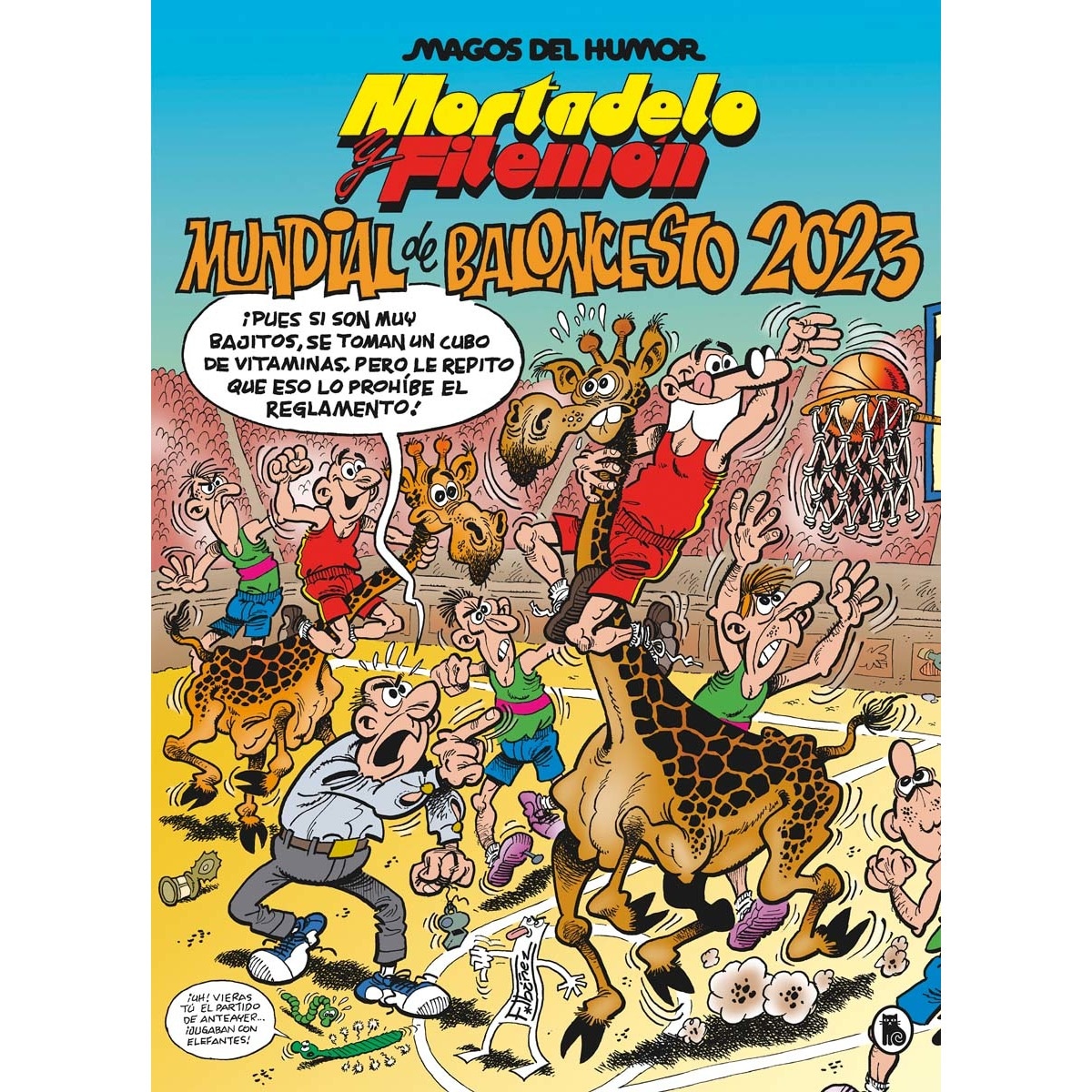 Mortadelo y Filemón. Mundial de baloncesto 2023 (Magos del Humor 220) (Tapa dura) 1