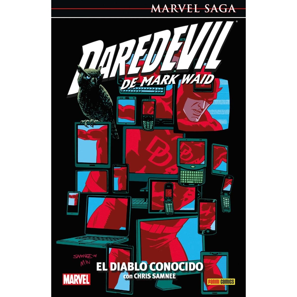 Imagem 0 de Marvel saga daredevil de mark waid 10. el diablo conocido (Capa dura)