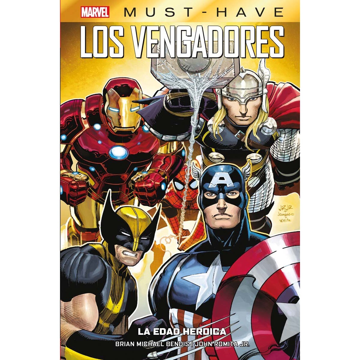 Imagem 0 de Marvel must have los vengadores 1. la edad heroica (Capa dura)