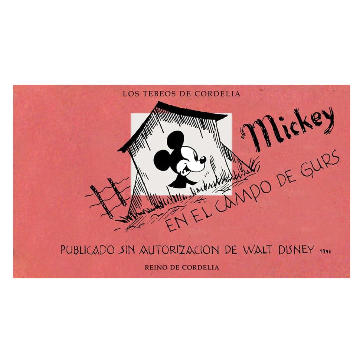 Mickey en el campo de Gurs 1