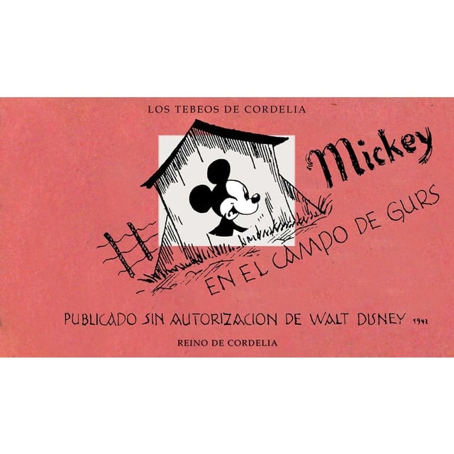 Imagen 0 de Mickey en el campo de Gurs