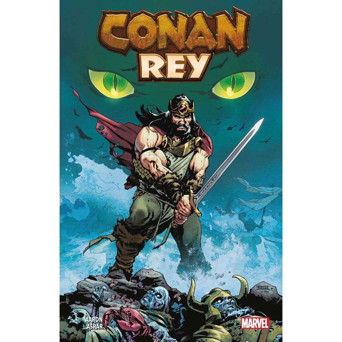 Marvel premiere conan rey (Capa mole) 1