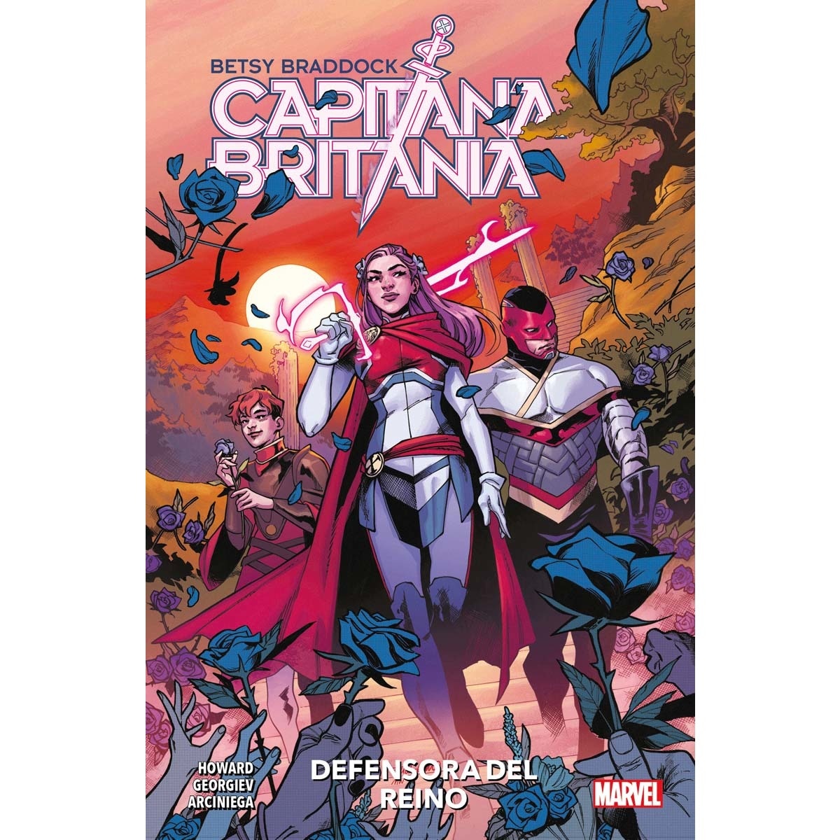 Imagem 0 de 100% Marvel betsy braddock. capitana britania (Capa mole)