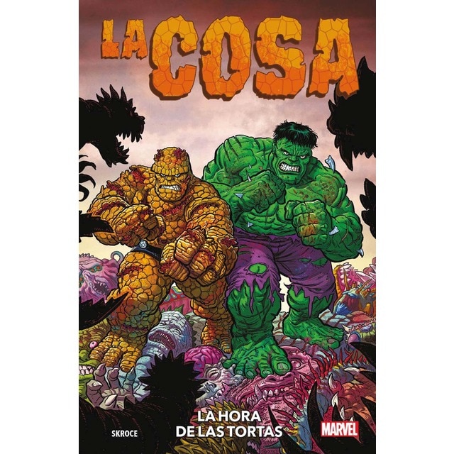 Imagen 0 de 100% Marvel la cosa. la hora de las tortas  (Tapa blanda)