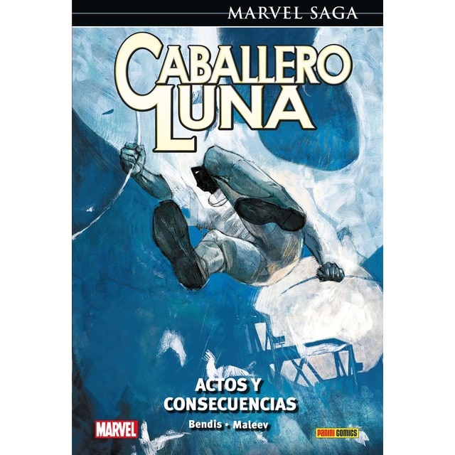 Imagen 0 de Marvel saga caballero luna 9. actos y consecuencias  (Tapa dura)