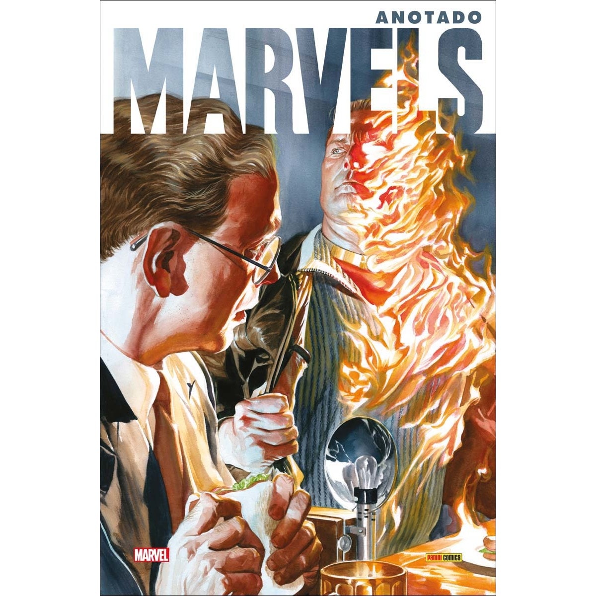 Imagem 0 de Marvels anotado (Capa dura)