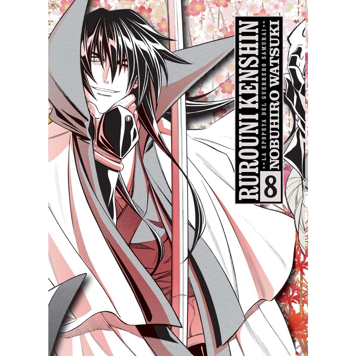 Imagem 0 de Rurouni kenshin la epopeya del guerrero samurai n.8 (Capa mole)