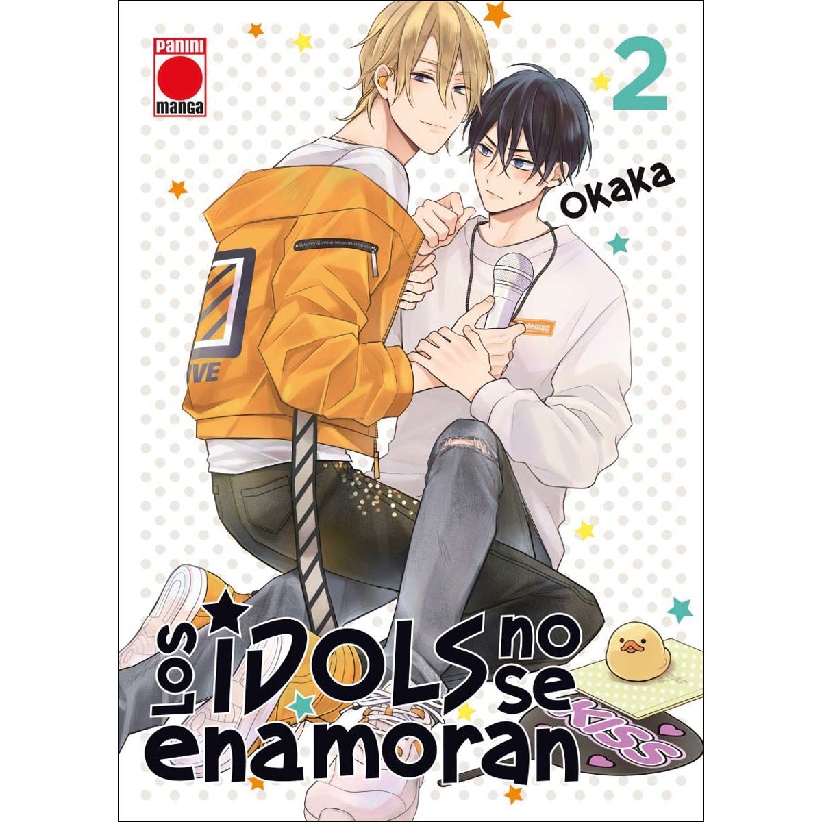 Los idols no se enamoran n.2 (Capa mole) 1