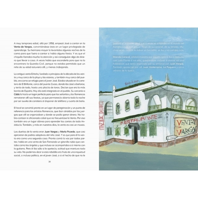 Camarón, la alegría y la pena (Capa mole) 3