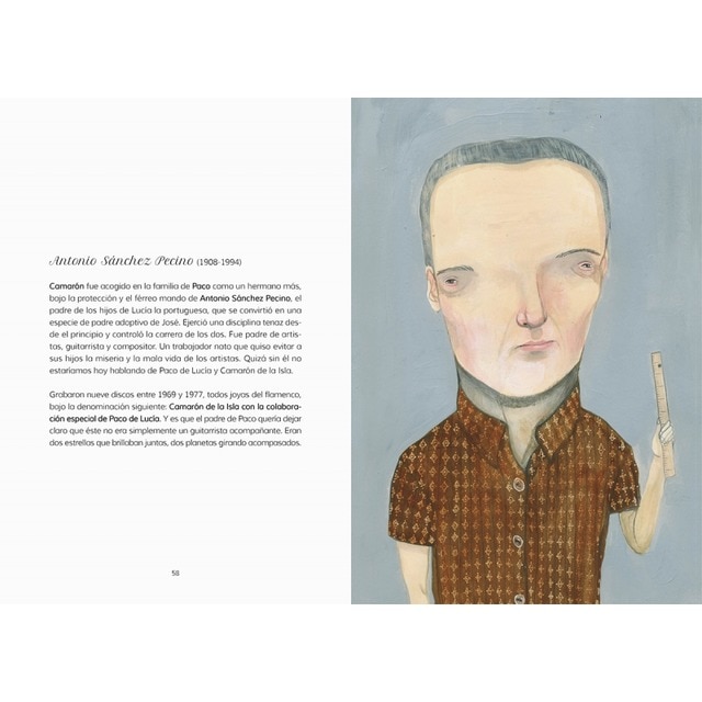 Camarón, la alegría y la pena (Capa mole) 4