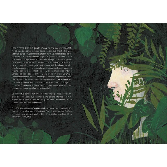 Camarón, la alegría y la pena (Capa mole) 6
