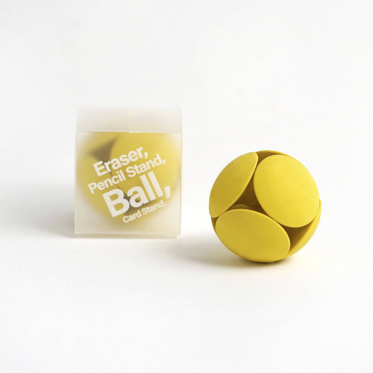 Borracha multifuncional HMM amarelo Amarelo-2