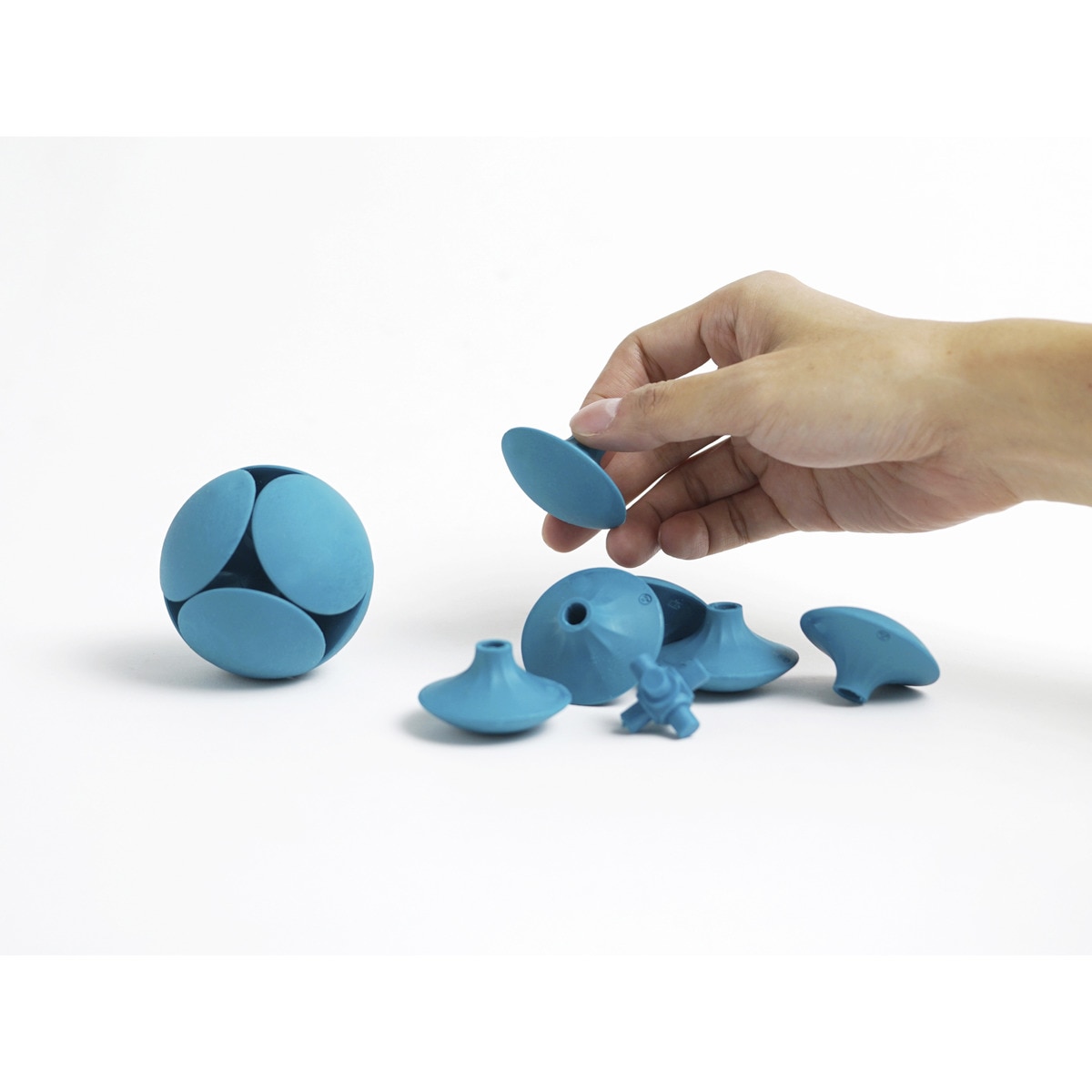 Borracha multifuncional HMM amarelo Amarelo-3