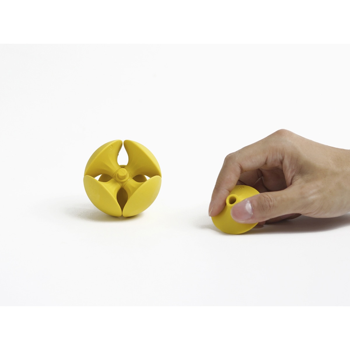 Borracha multifuncional HMM amarelo Amarelo-9