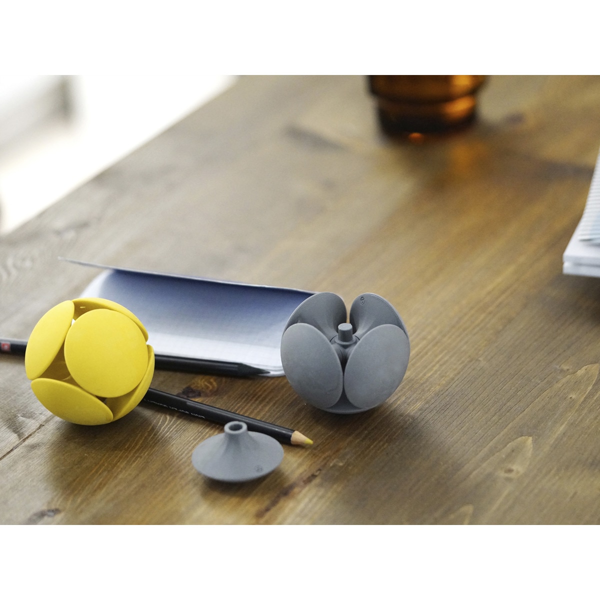 Borracha multifuncional HMM amarelo Amarelo-16