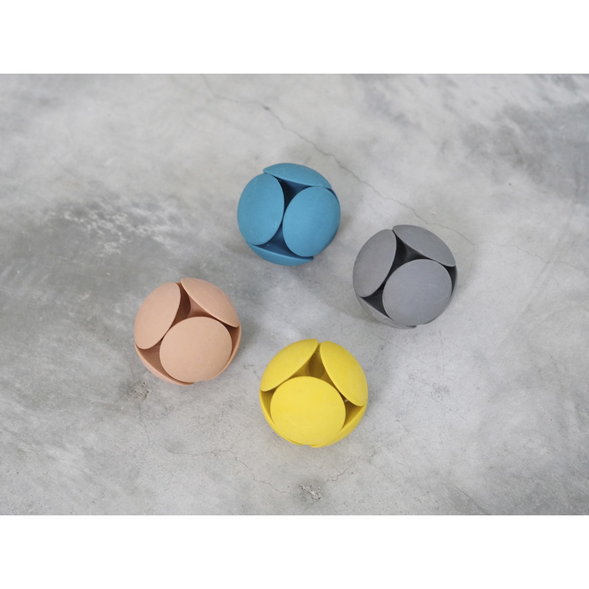 Borracha multifuncional HMM amarelo Amarelo-21