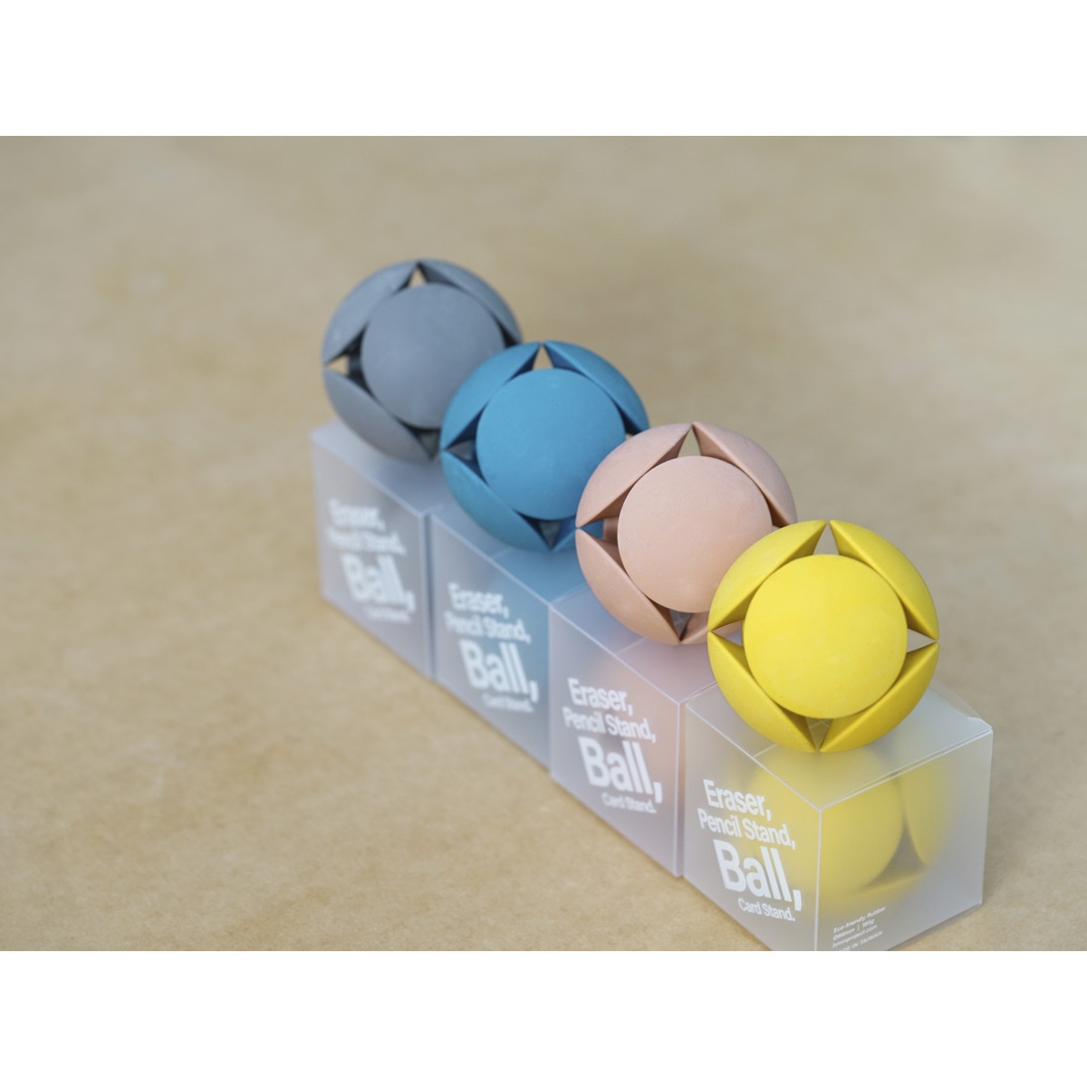 Borracha multifuncional HMM amarelo Amarelo-17