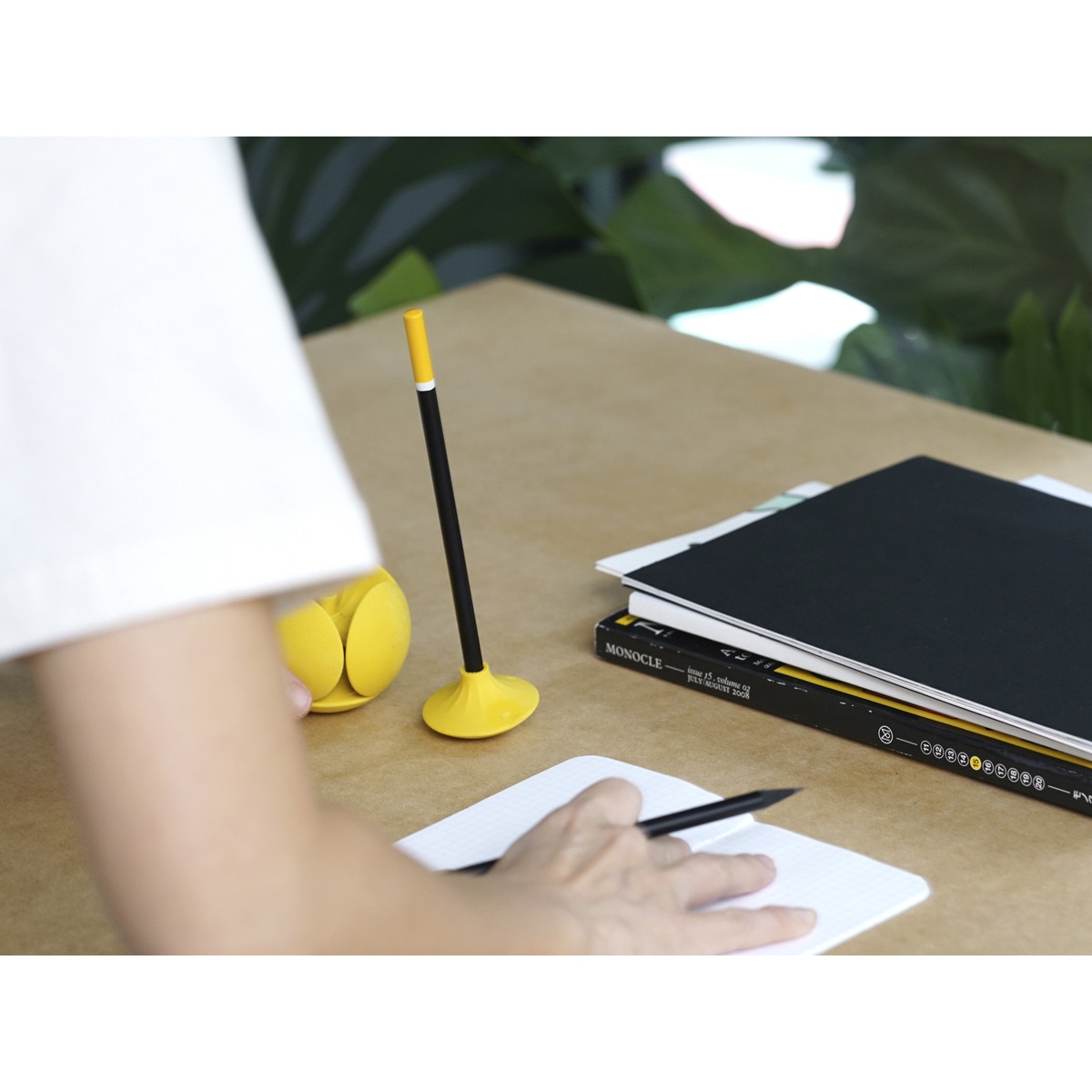 Borracha multifuncional HMM amarelo Amarelo-13