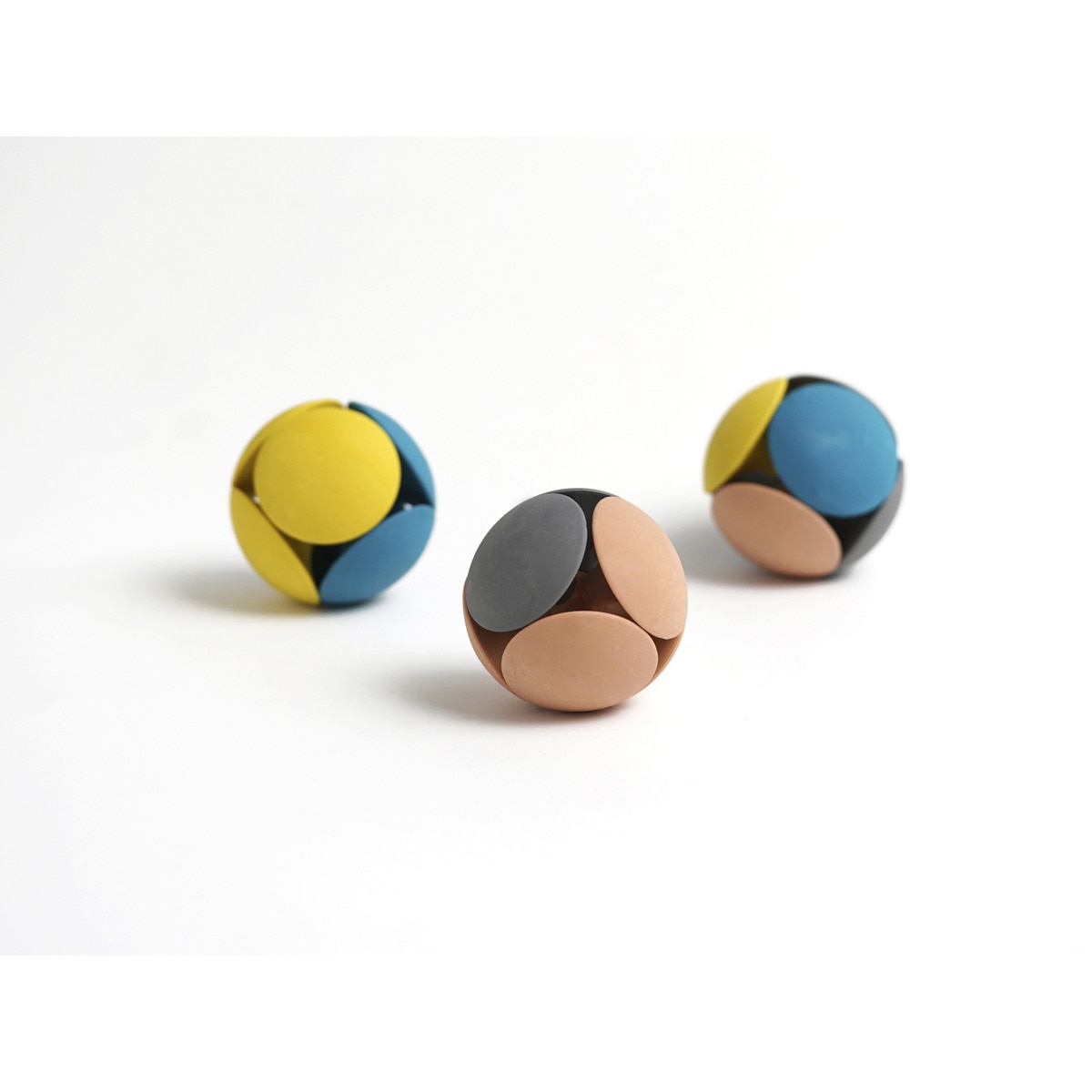 Borracha multifuncional HMM amarelo Amarelo-10