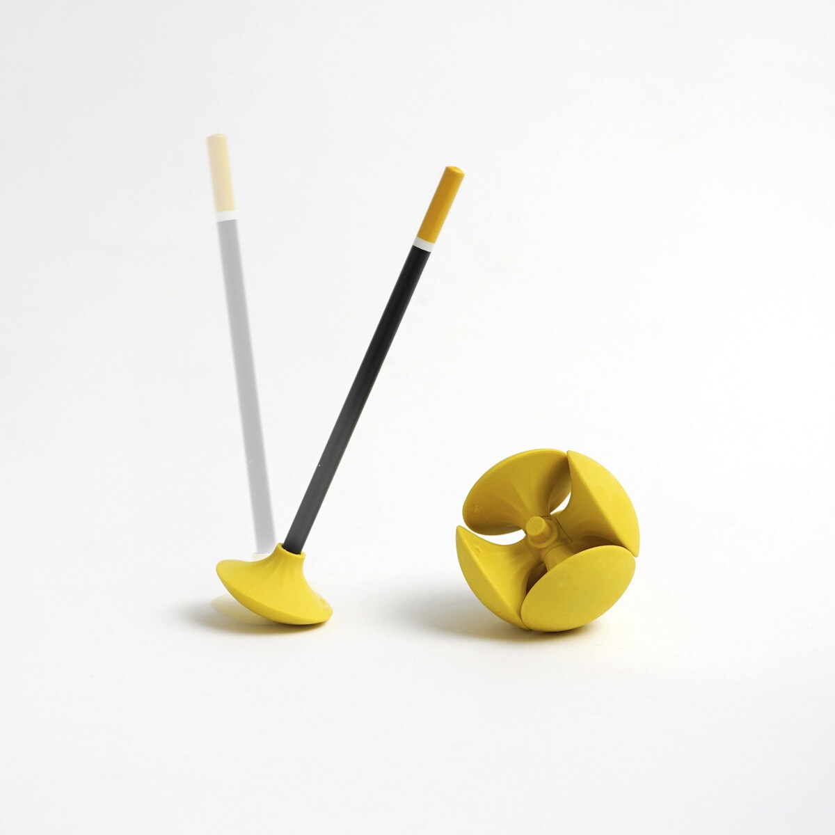 Borracha multifuncional HMM amarelo Amarelo-5