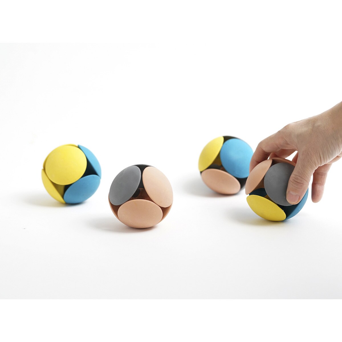 Goma multifunción HMM rosa Rosa-22