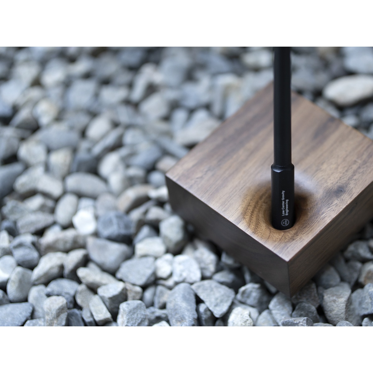 Portalápices de escritorio HMM madera de nogal Marrón-19