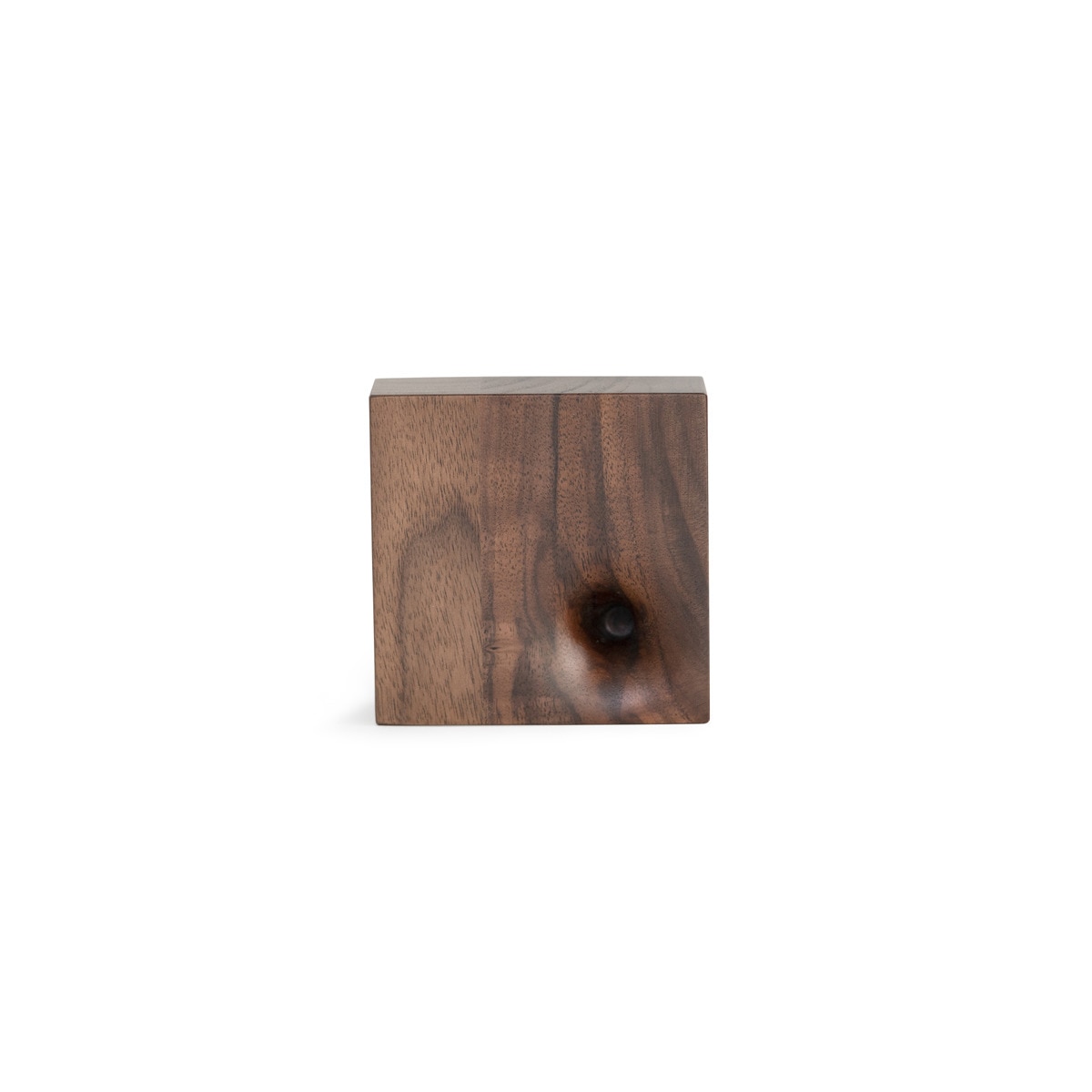 Portalápices de escritorio HMM madera de nogal Marrón-1