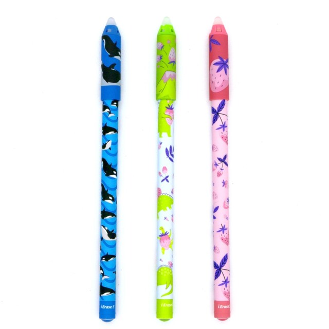 Imagen 0 de Bolígrafo de gel borrable 0,5mm azul M&G