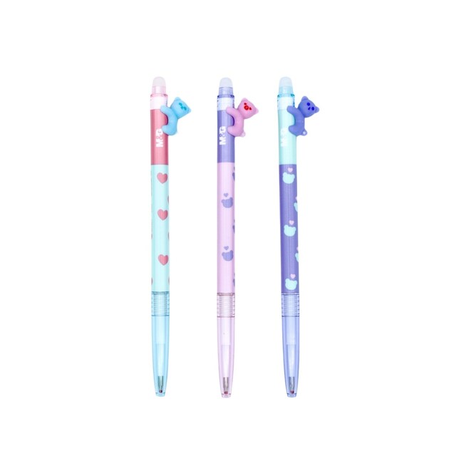 Imagen 0 de Bolígrafo retráctil de gel  M&G 0,5mm azul