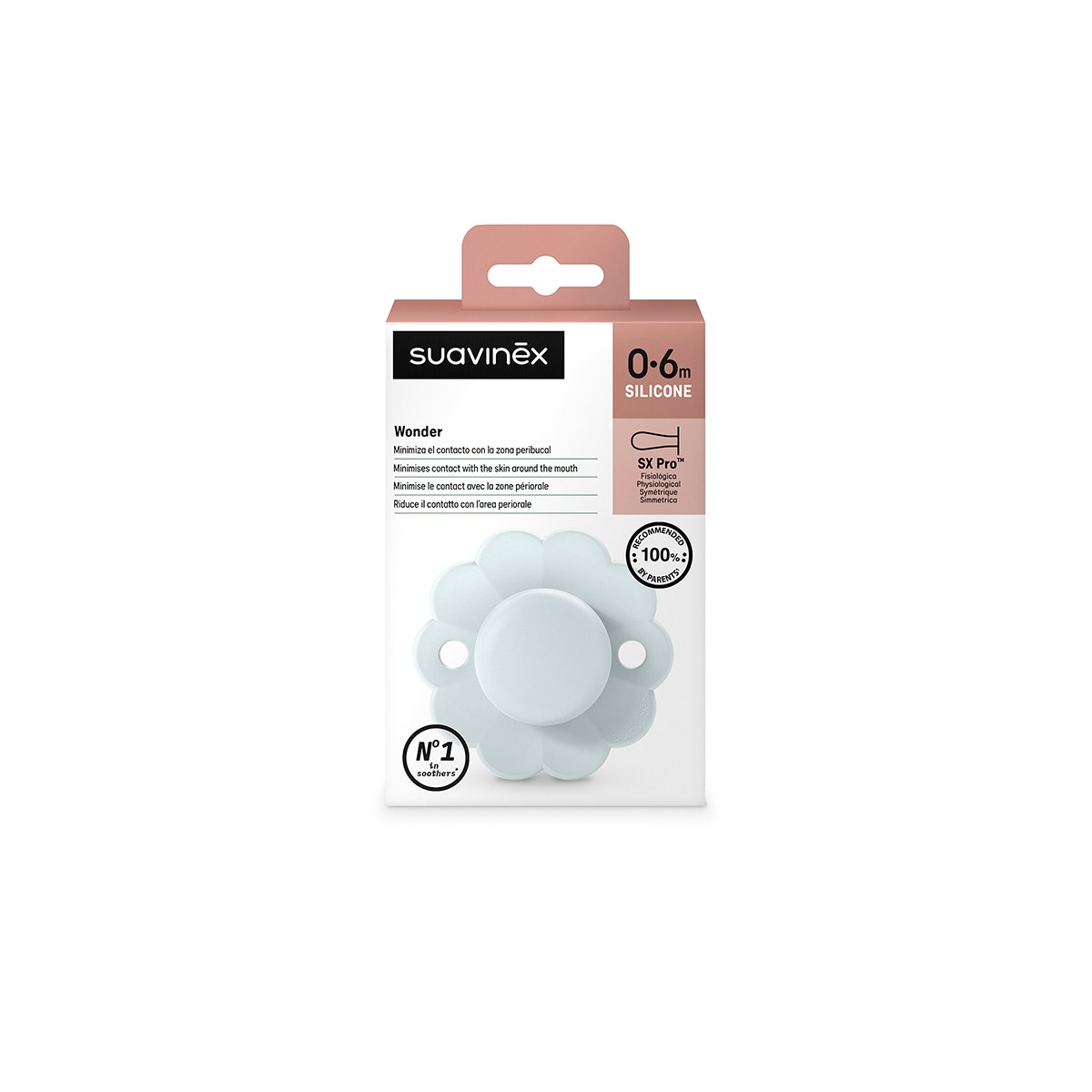 Chupeta Wonder Fisio SX Pro Azul-celeste-2