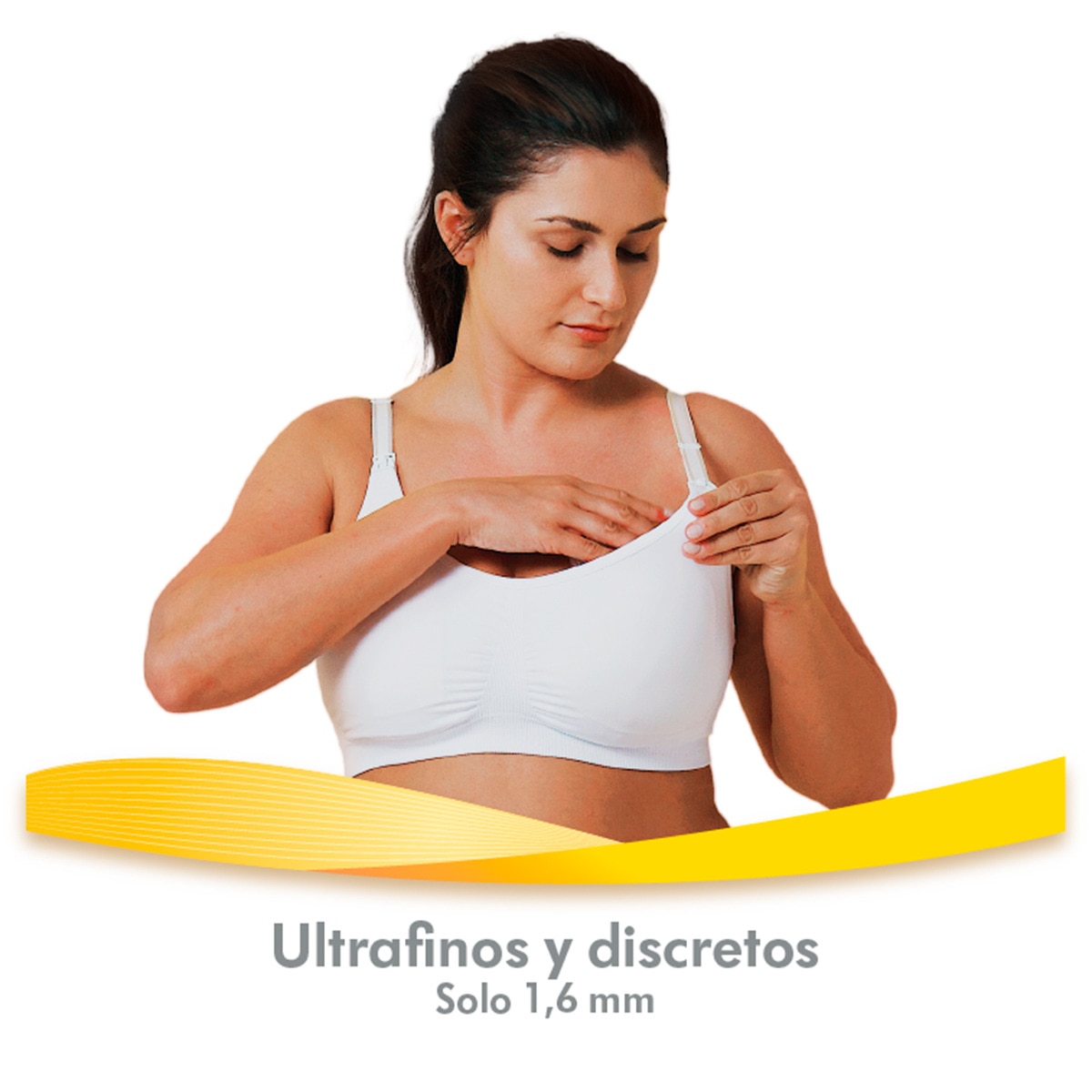 Discos Absorventes Amamentação Ultrathin Branco-5