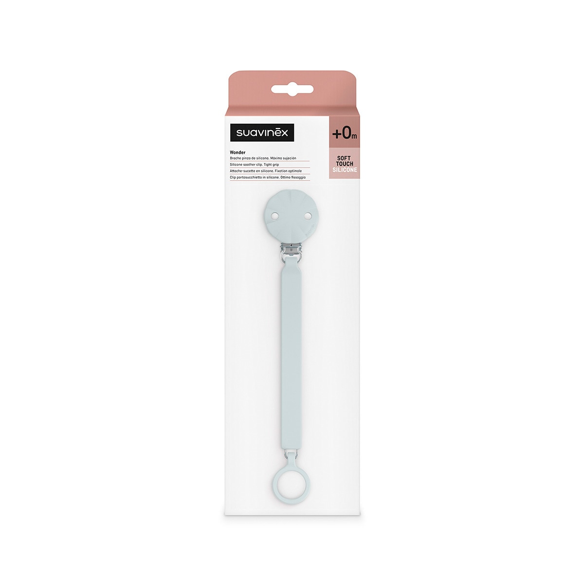 Pinça de Chupeta Wonder Azul-celeste-2