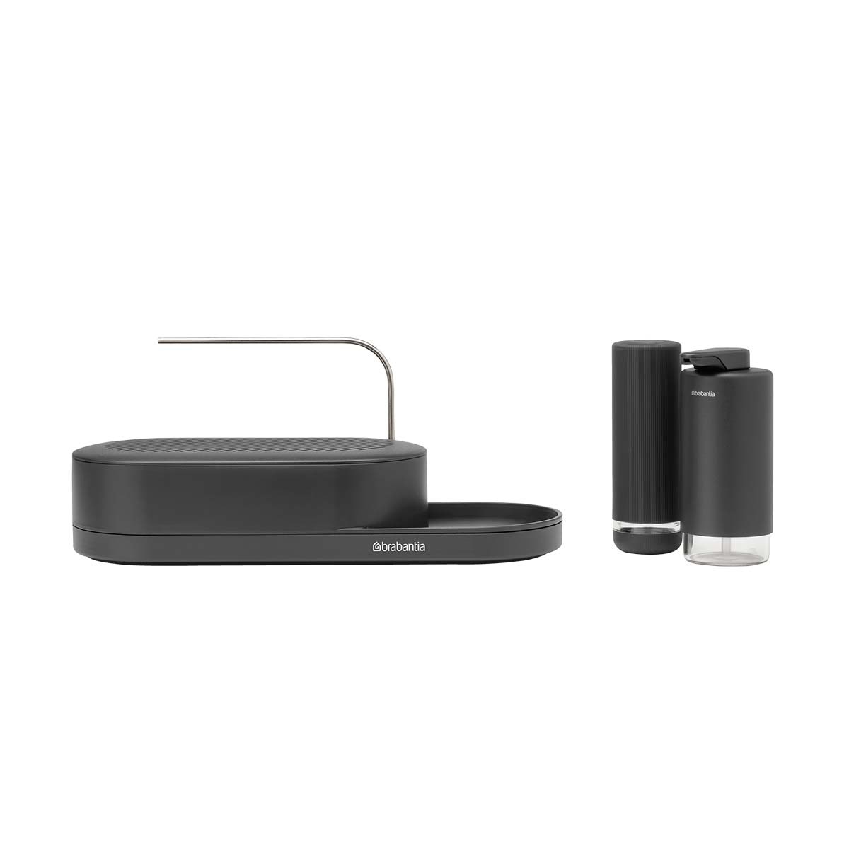 Organizador para Lava-loiça + Utensílios SinkSide Grafite-3