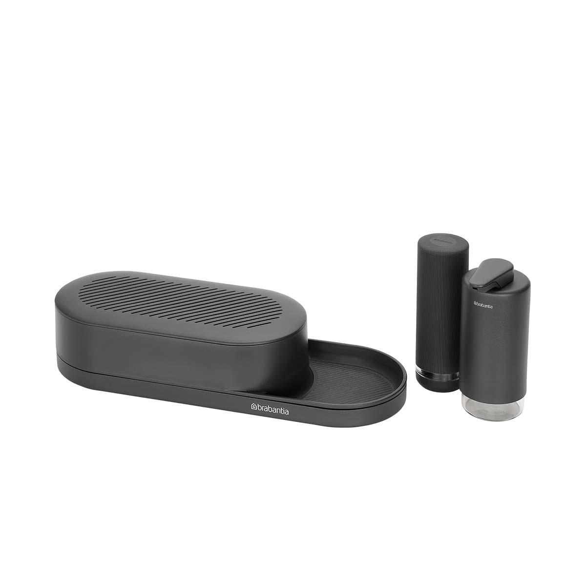 Organizador para Lava-loiça + Utensílios SinkSide Grafite-2