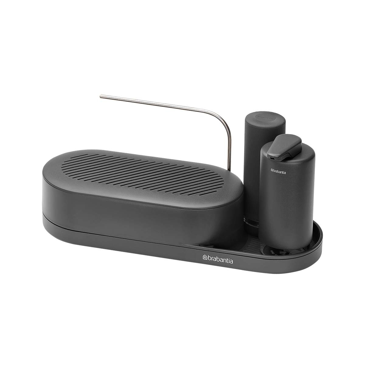 Organizador para Lava-loiça + Utensílios SinkSide Grafite-1