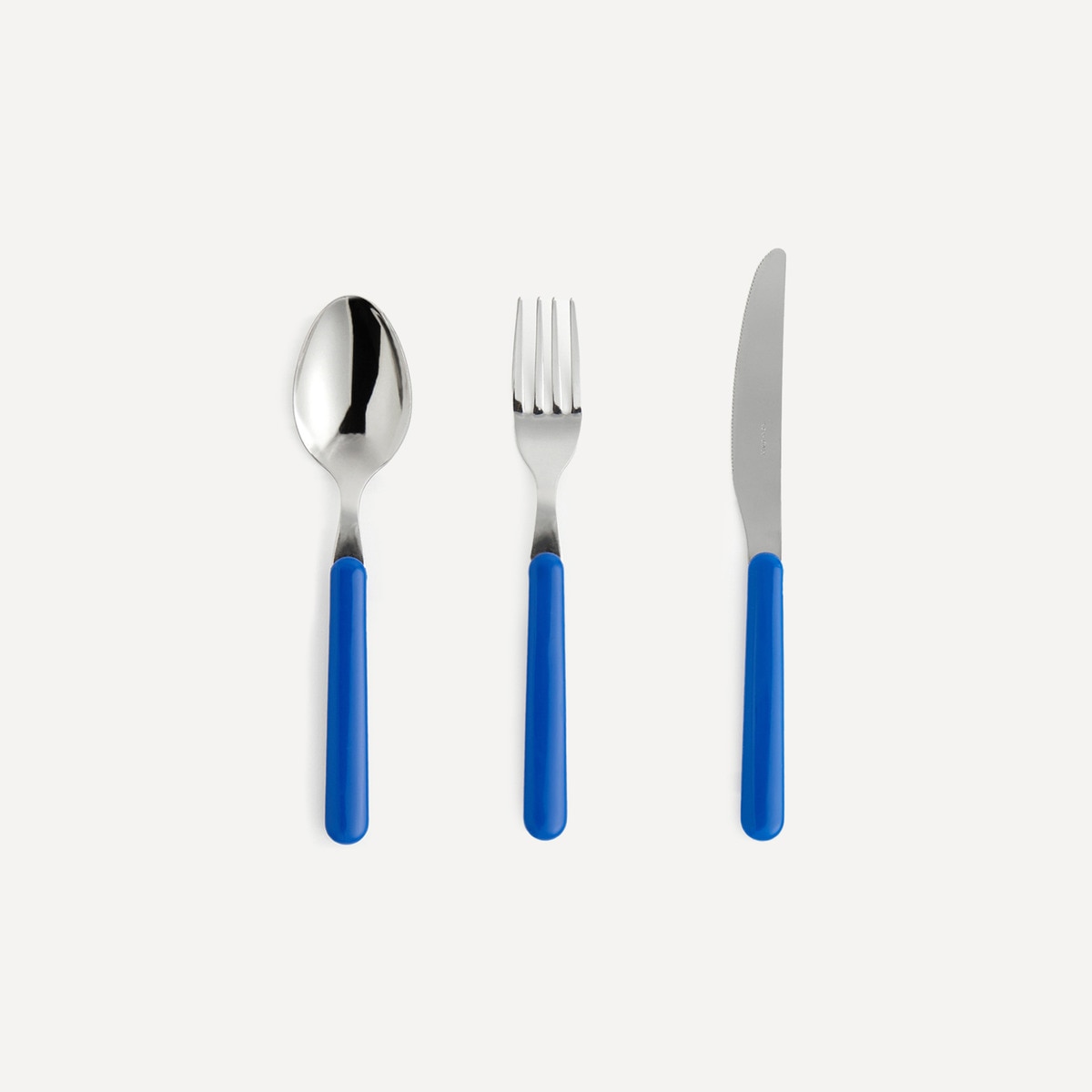 Conjunto de 12 Talheres Calipso Azul-1