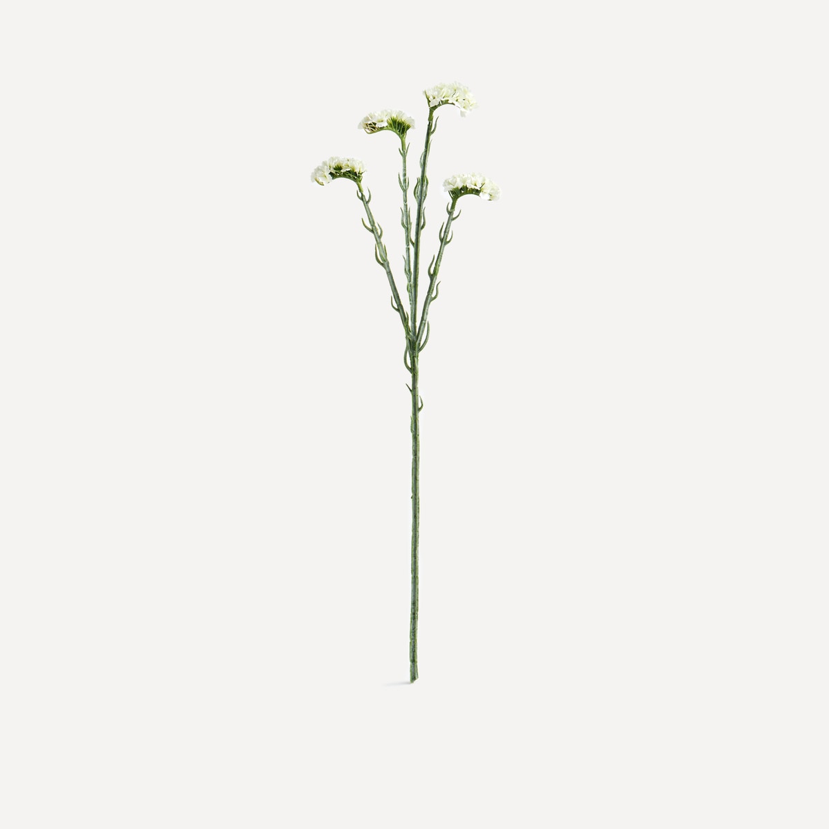 Flor artificial Statice El Corte Inglés Crema-1