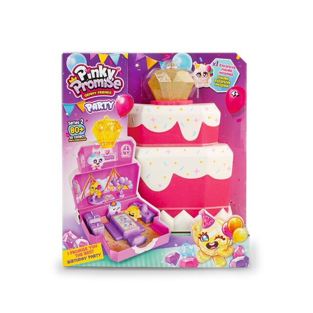Imagem 0 de Pinky Promise Serie 2 -  Mini Cake Playset